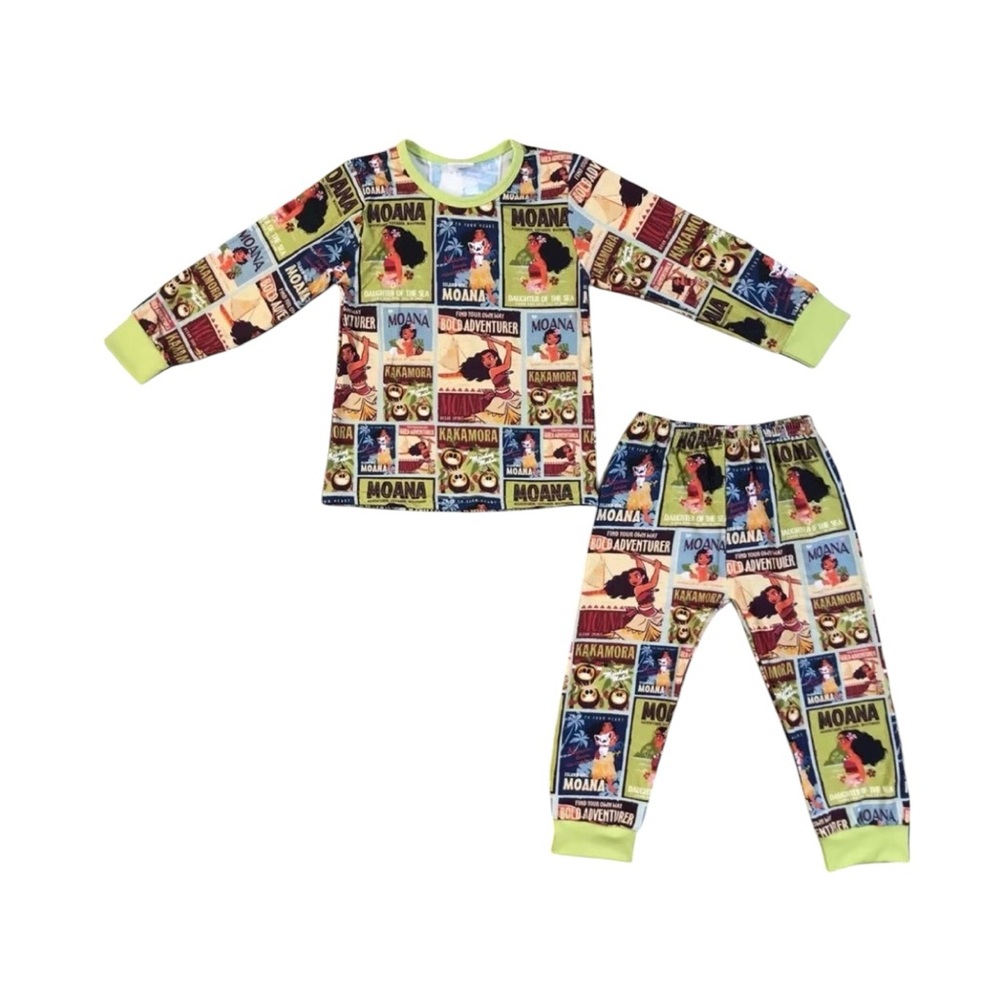 BAMBOO Moana Pajamas Set